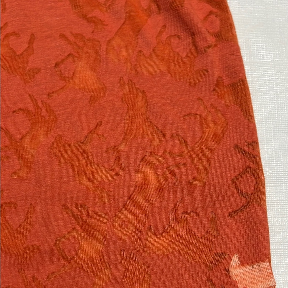 OUTBACK Trading Company Sasha Horse Silhouette Top - Picture 4 of 6